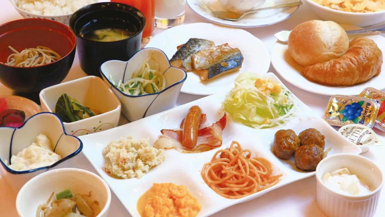 Creston Hotel Iwaki  Ngoại thất bức ảnh