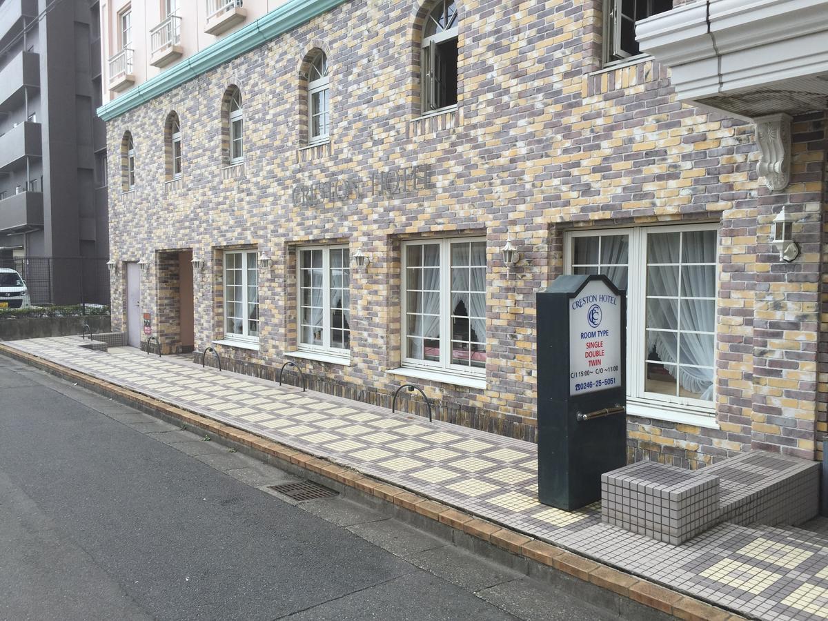 Creston Hotel Iwaki  Ngoại thất bức ảnh