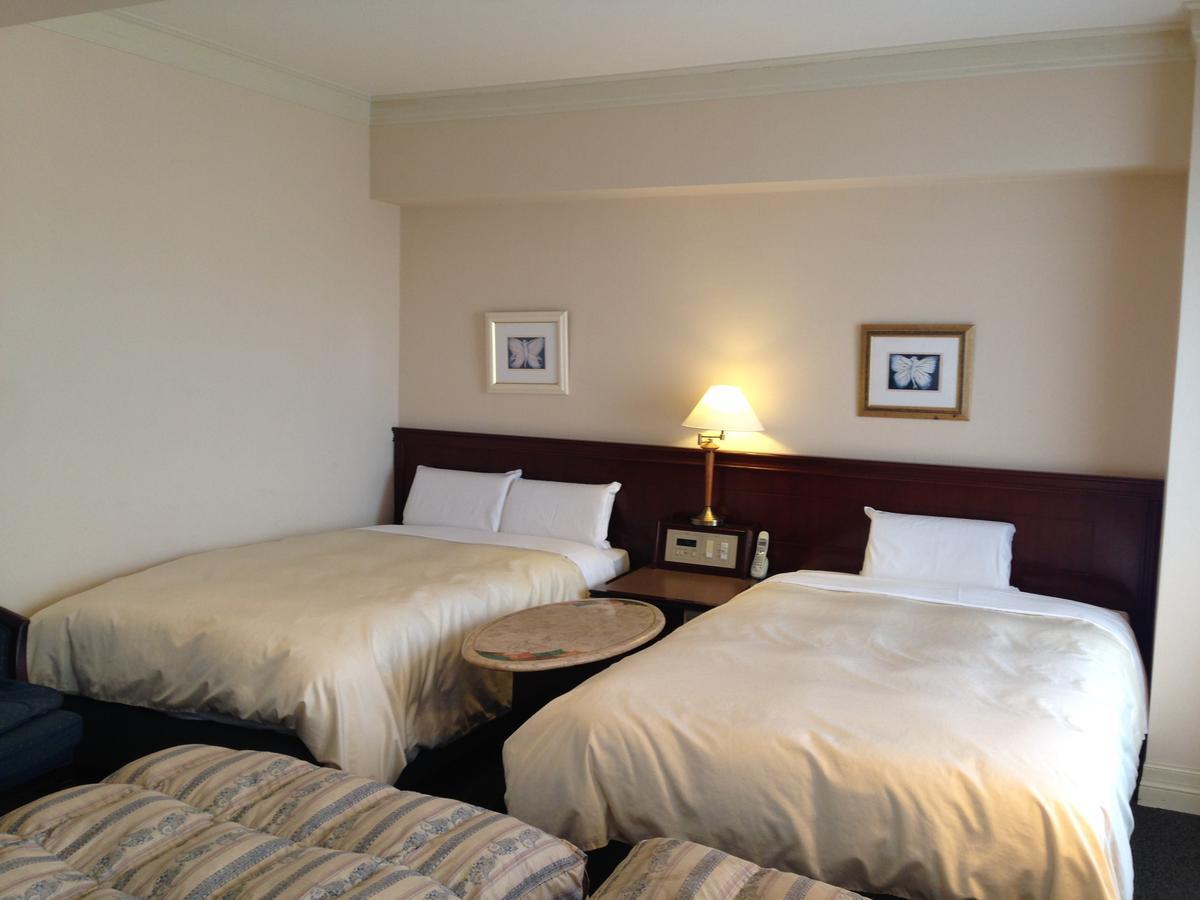Creston Hotel Iwaki  Ngoại thất bức ảnh